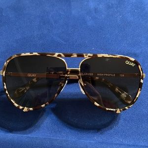 Quay High Profile Aviators